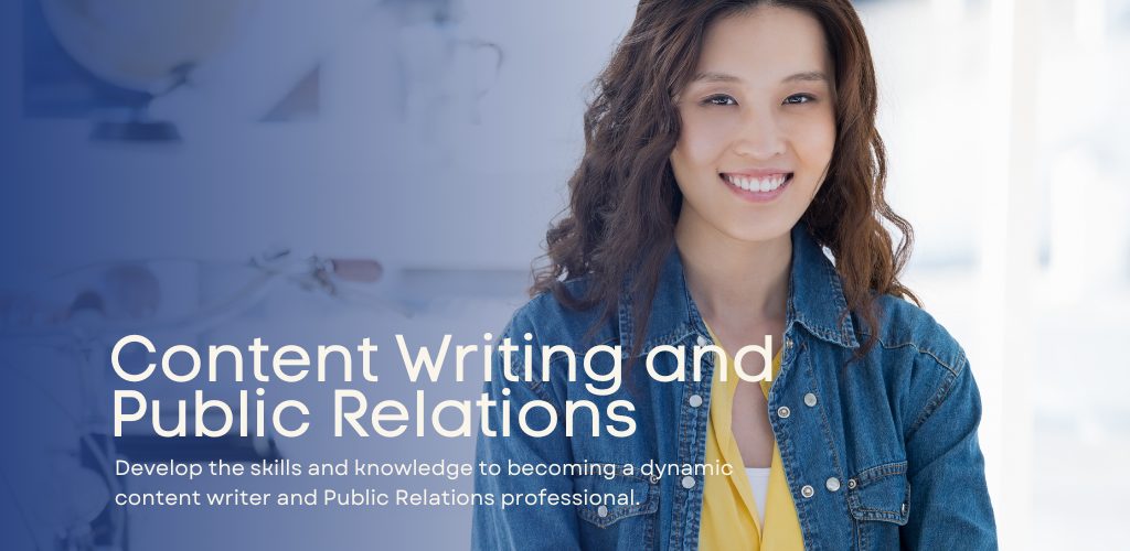 Content Writing and Public Relations Certificate