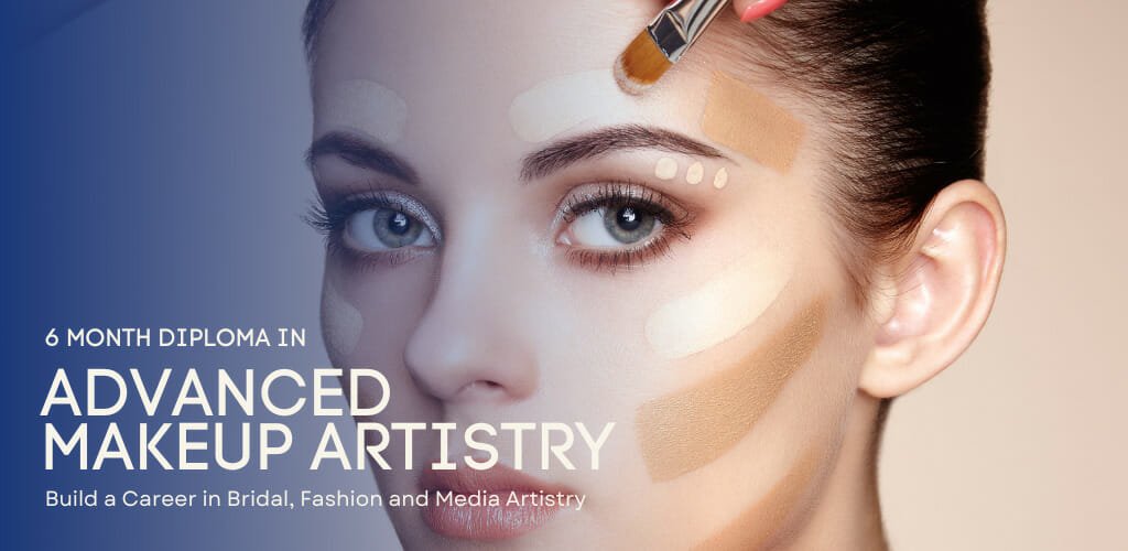 Advanced Makeup Artistry program from GLOW College.