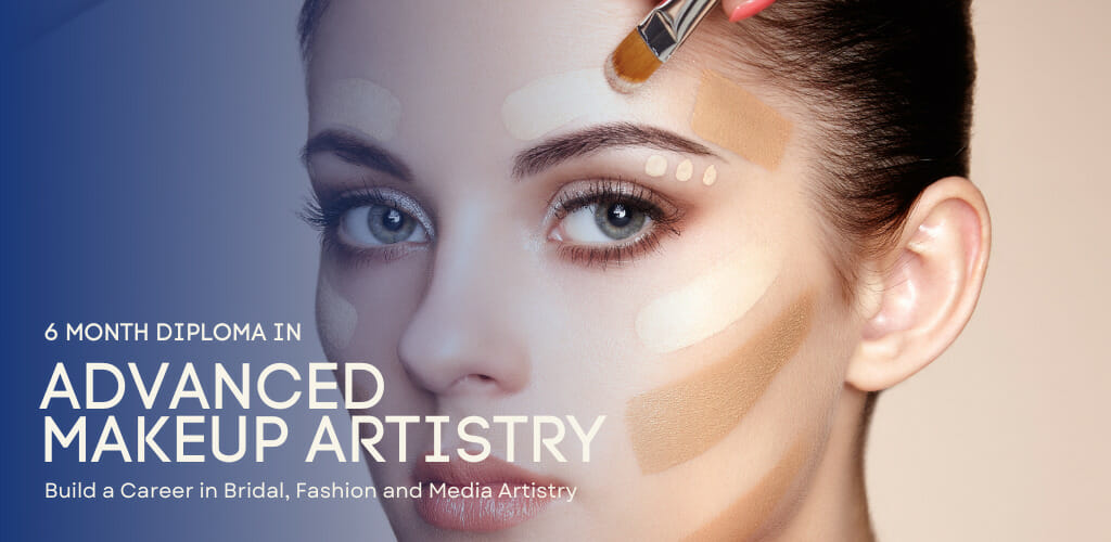 Advanced Makeup Diploma Program offered by GLOW College.