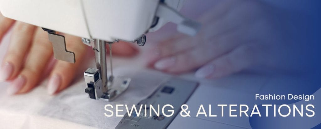 Sewing and Alterations course at GLOW College.